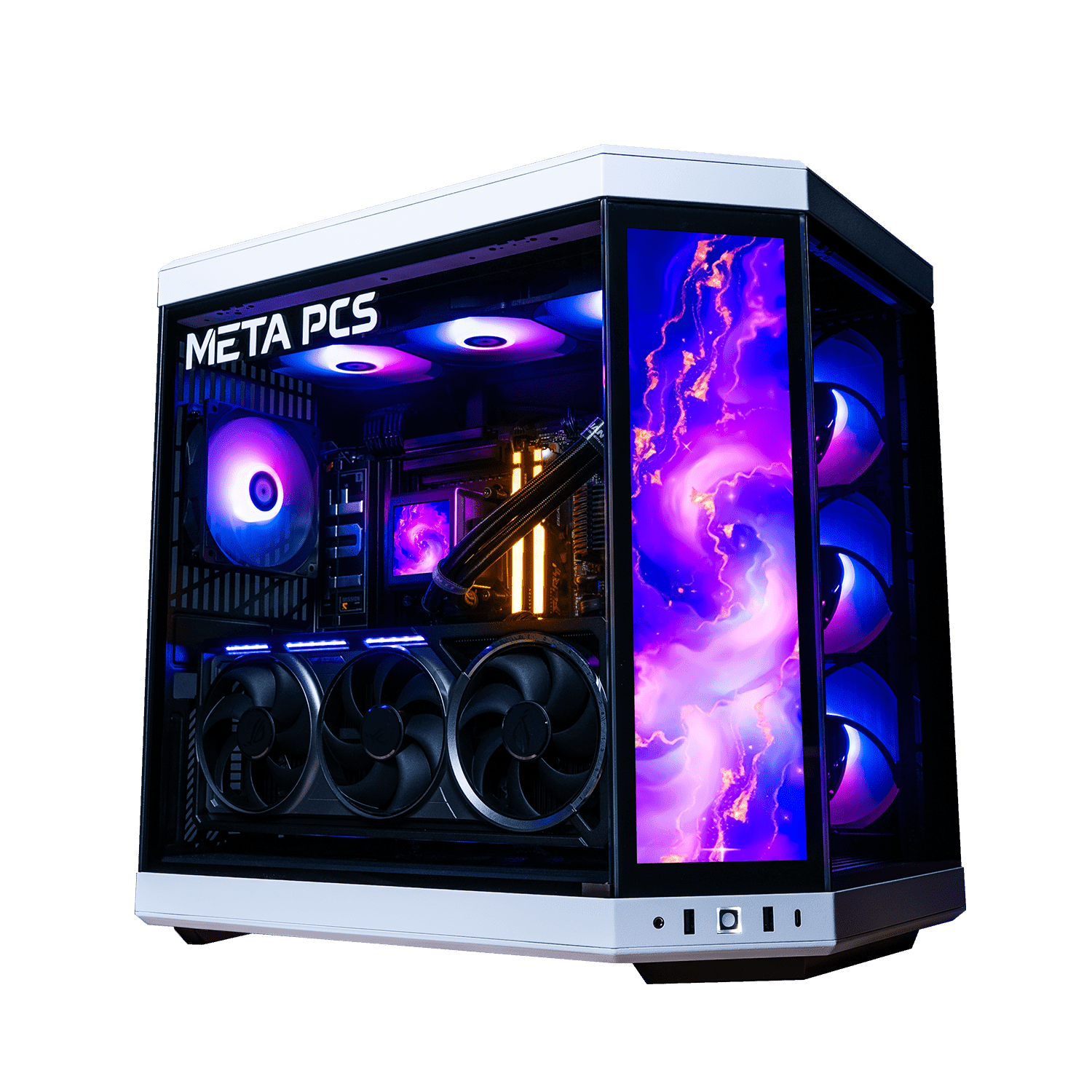 めろんぱん局 オーダーメイドPC Gaming PCs and Pre-Built Computers - META PCs
