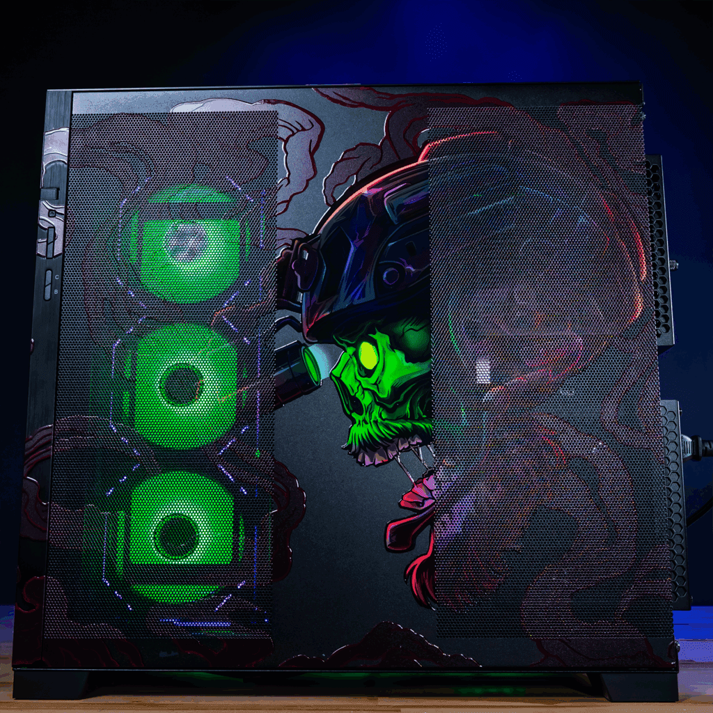 NIGHT REAPER - META PCs