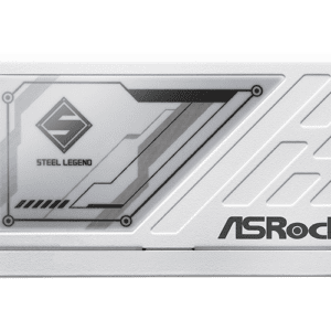 ASROCK Steel Legend 850W PCIE5 WHITE